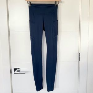 Lululemon Speed Up Tight Luxtreme 28" True Navy Size 2